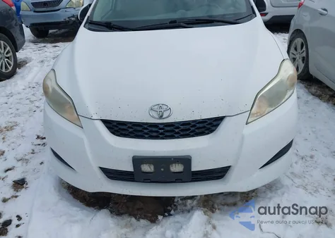 2010 Toyota Matrix from USA, damaged, VIN 2T1KU4EE9AC281764